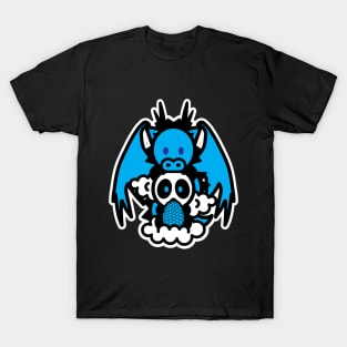 Panda Blue Dragon Bambu Brand T-Shirt